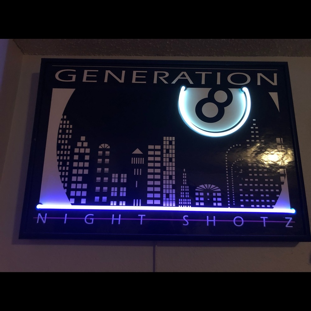 Night Shotz Generation 8 Neon/LED lighted picture